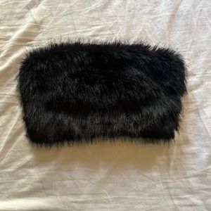 Furry Tube Top